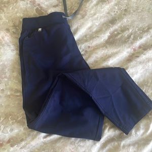 Scrubs- Navy Figs straight leg pants